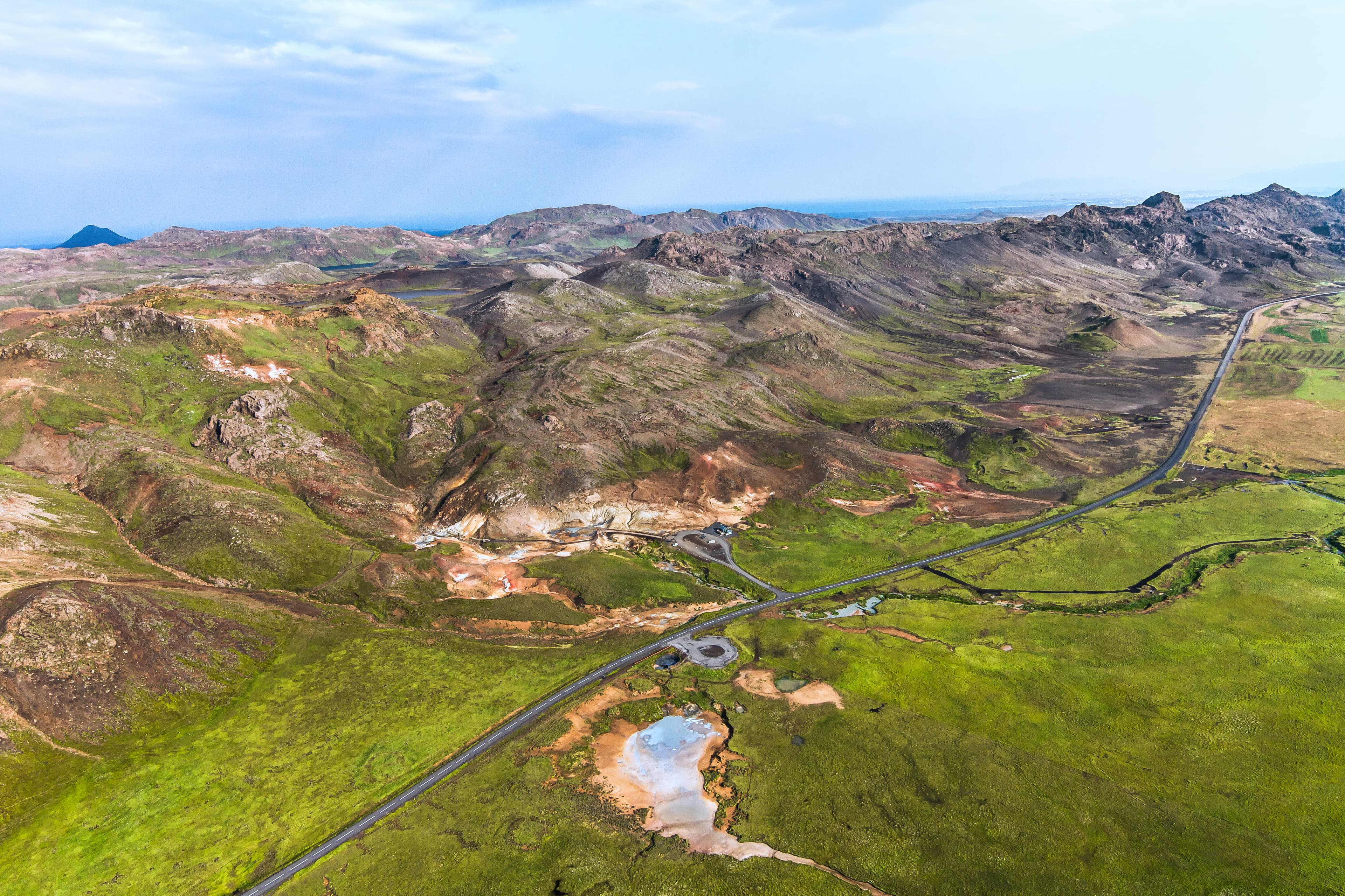 Seltún geothermal area