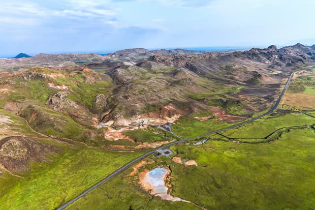 Seltún geothermal area