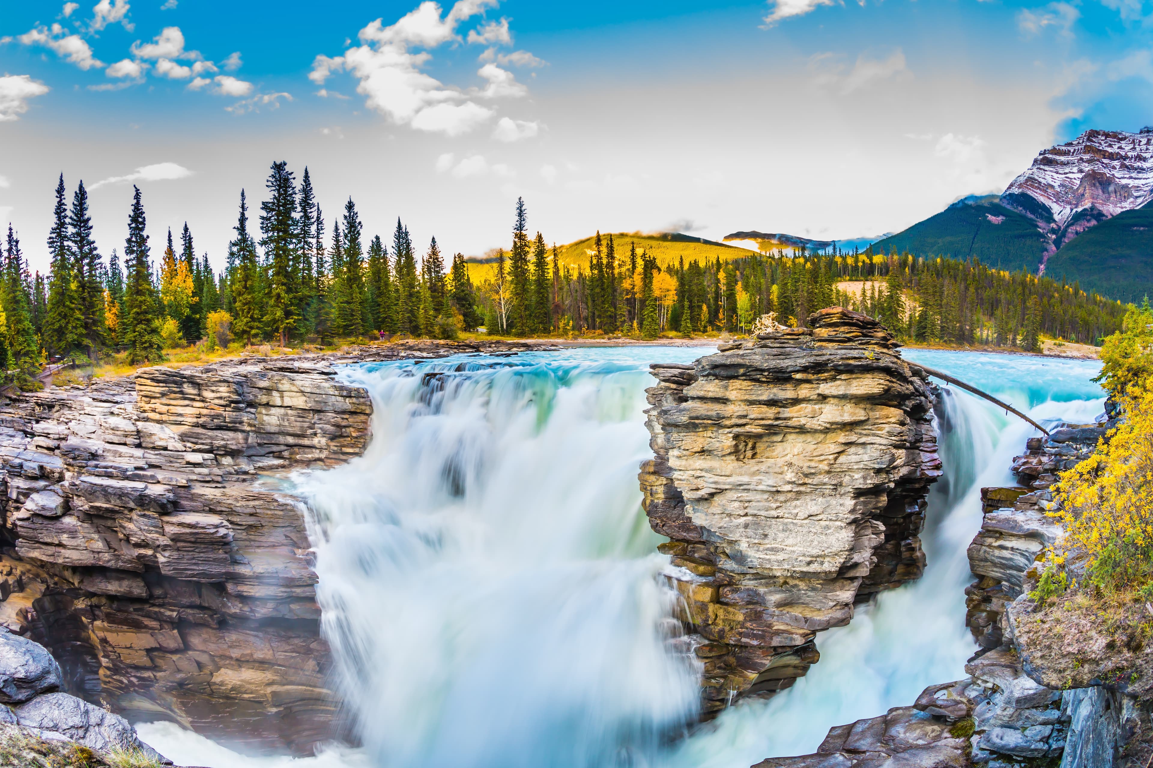  The waters of Athabasca
