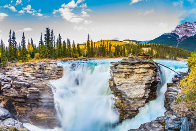  The waters of Athabasca