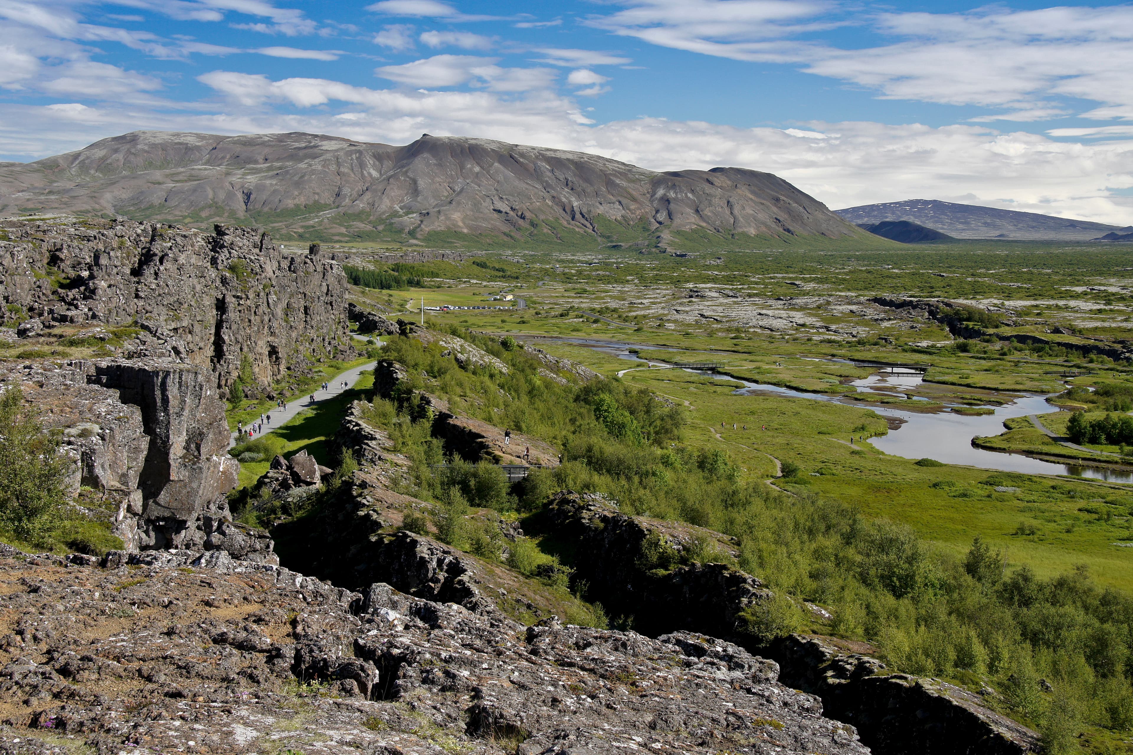 Almannagja in thingvellir 3