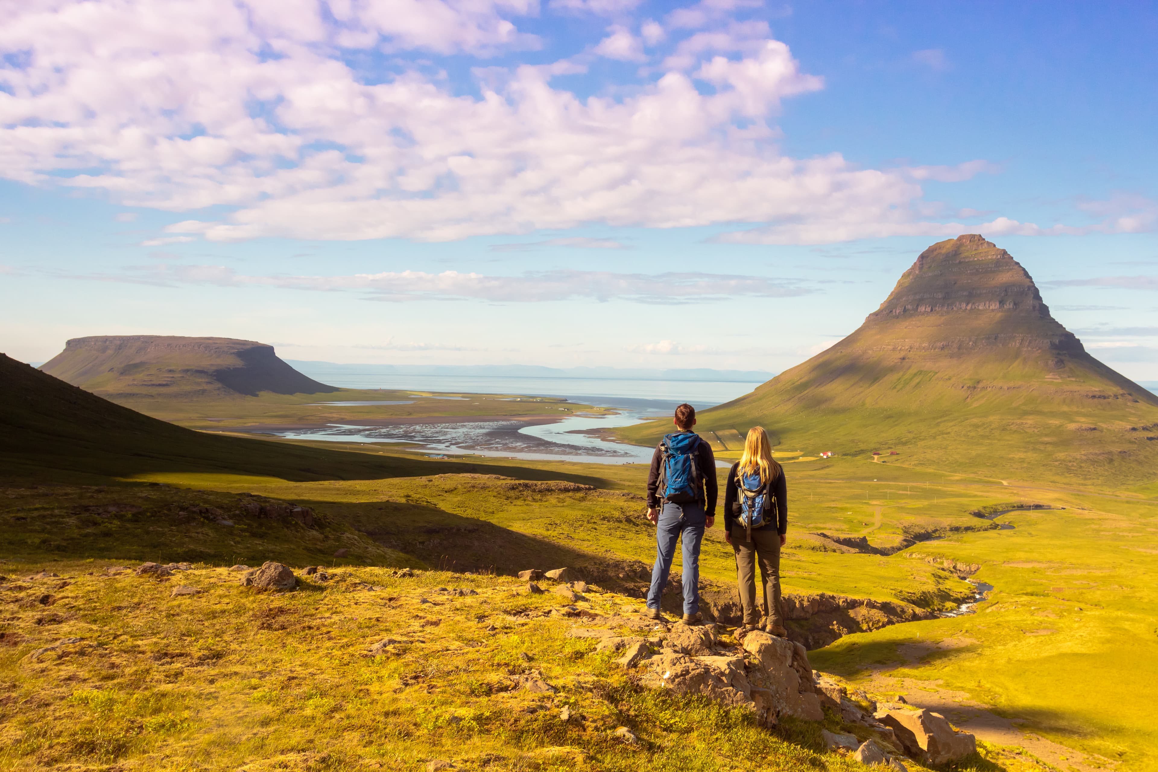 trekking-near-kirkjufell