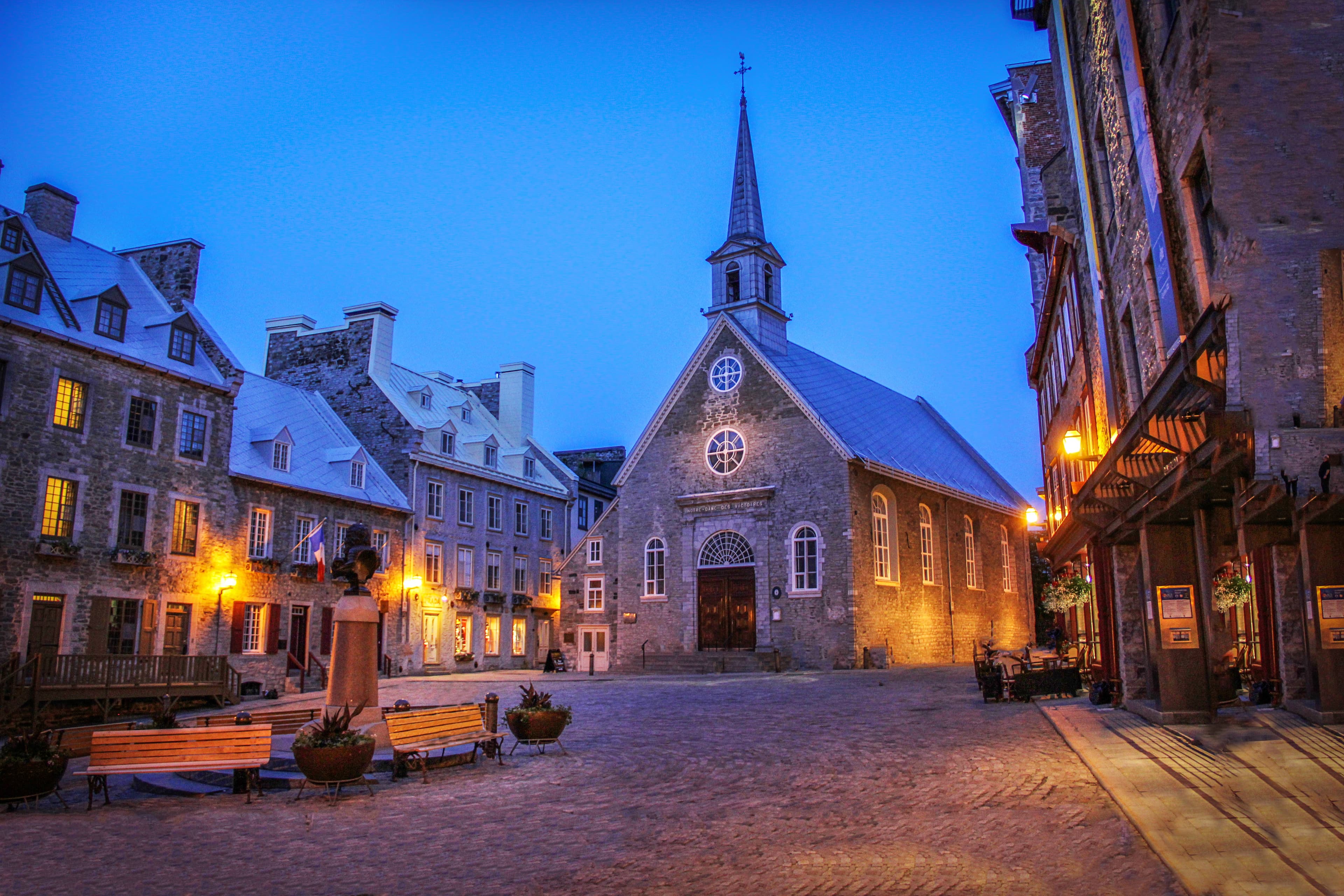 Quebec Canada Public Square