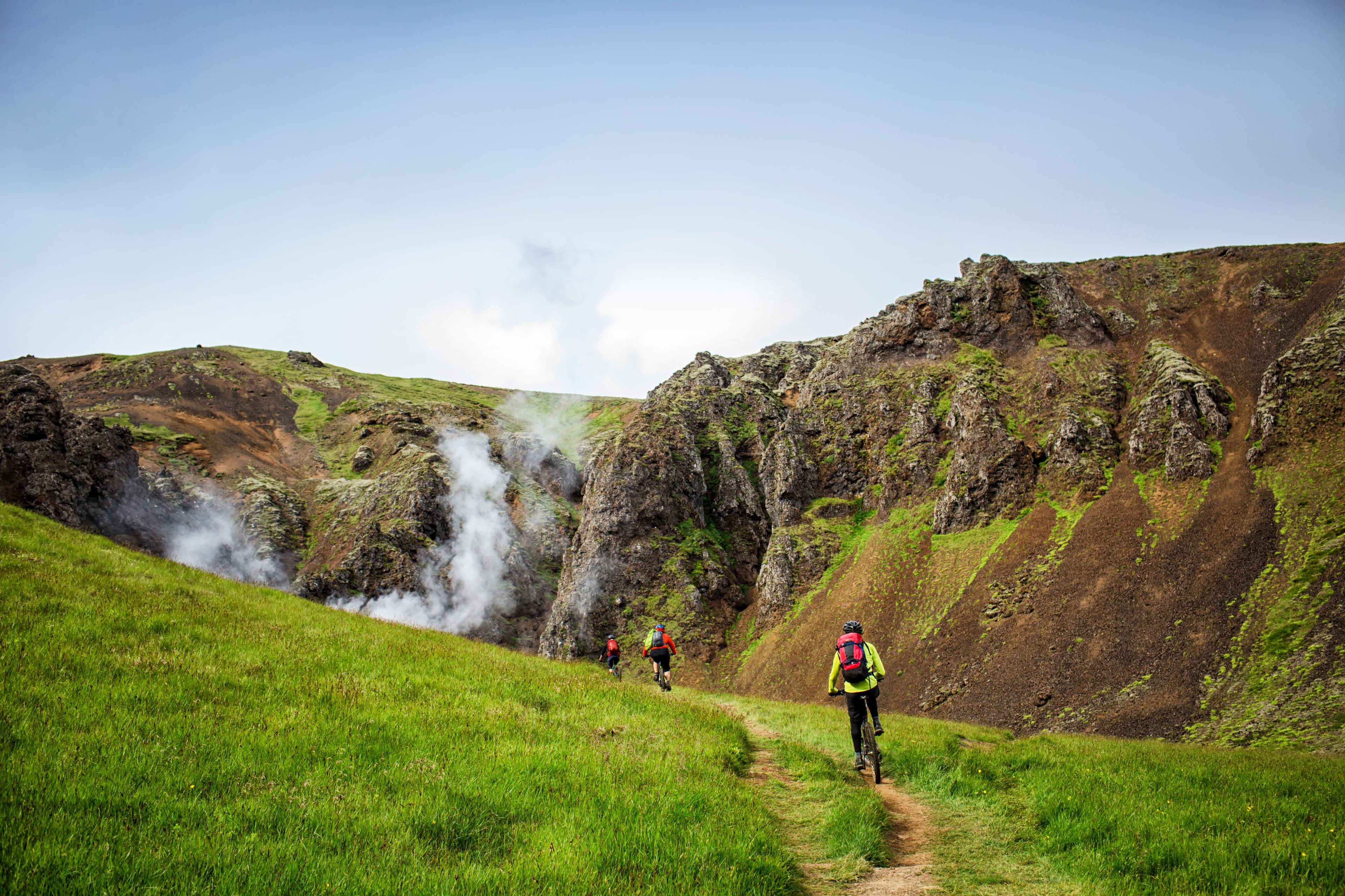 Biking-iceland