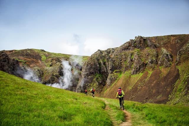 Biking-iceland