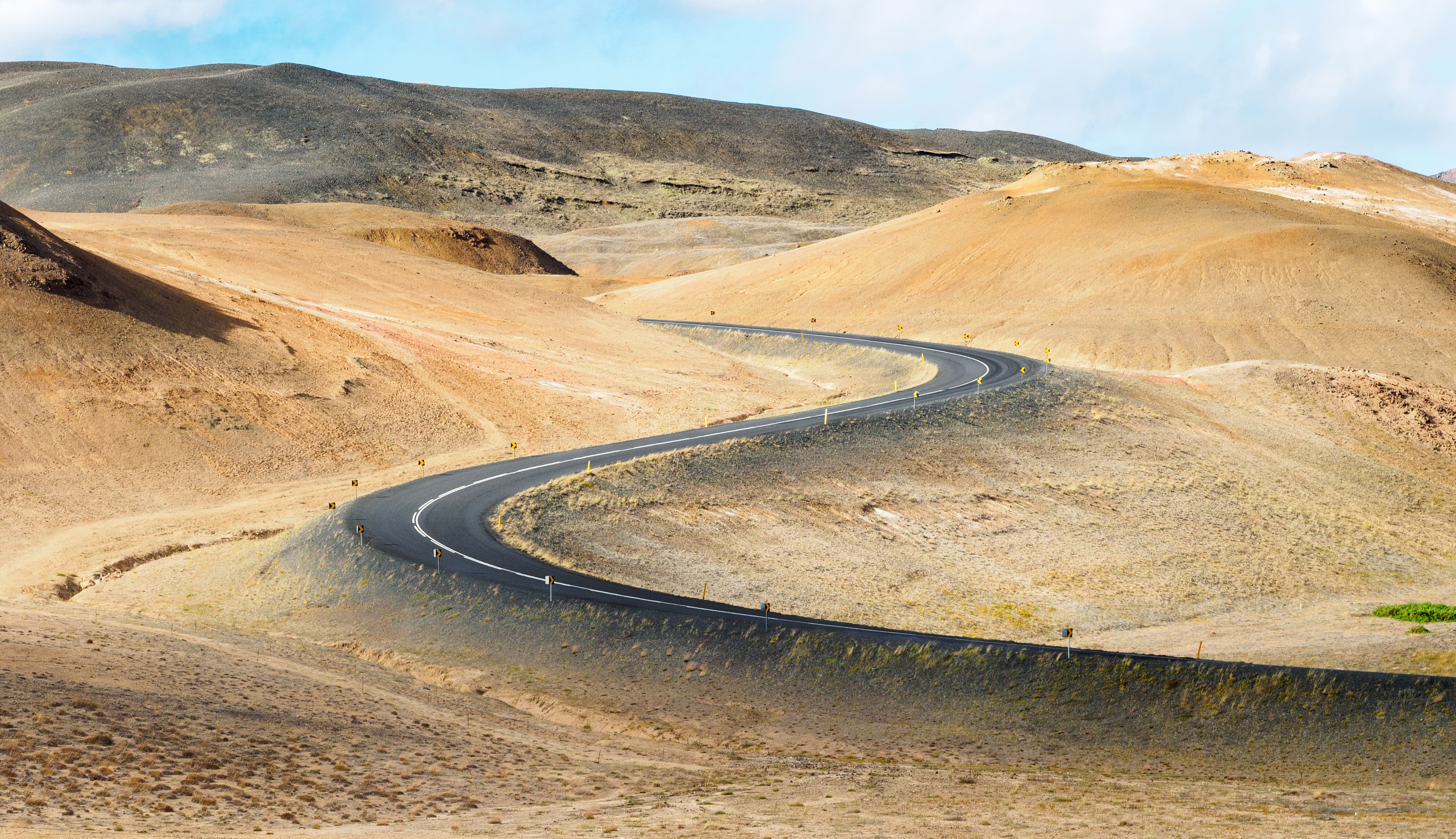 road in iceland