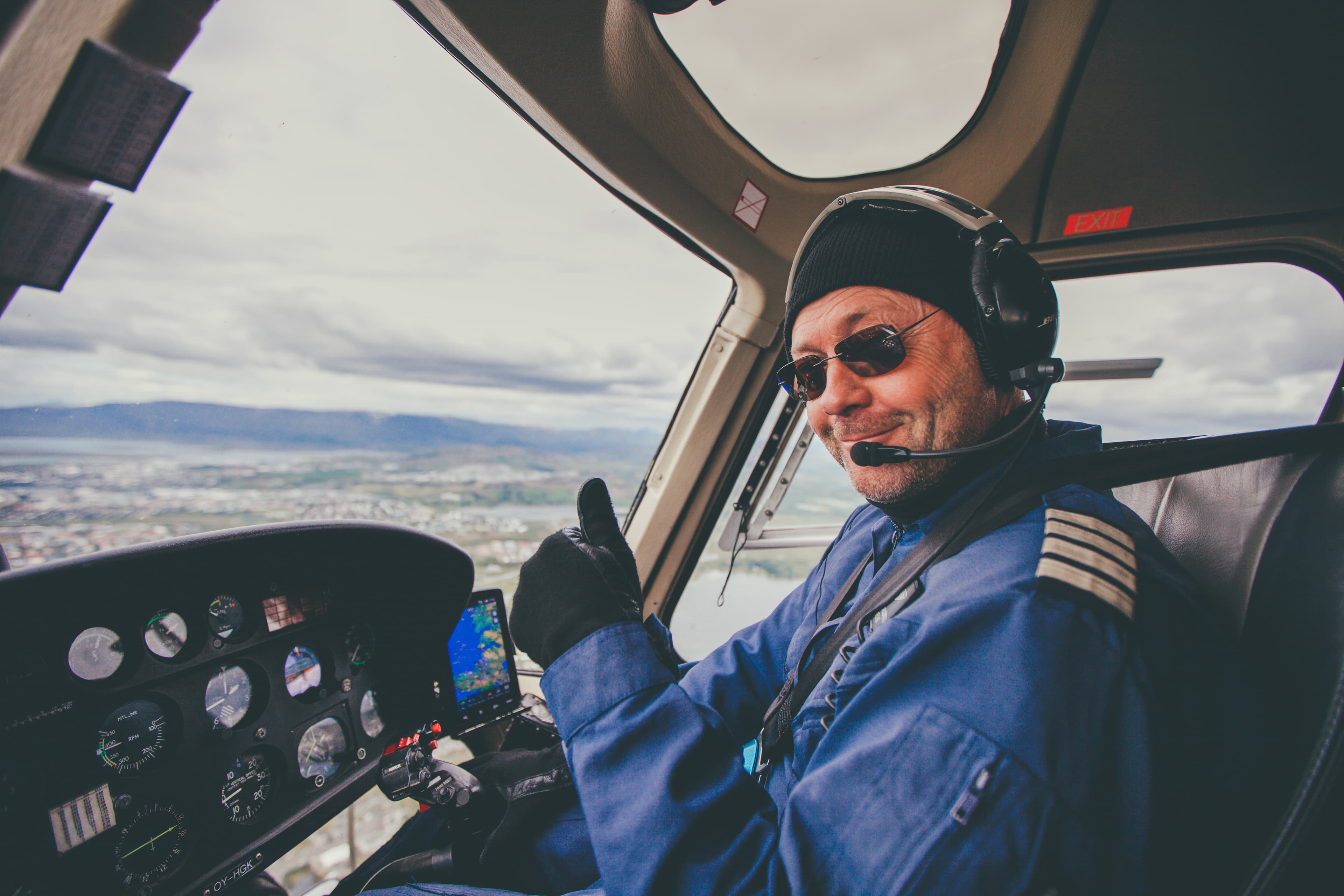 Helicopter-tour-reykjavík