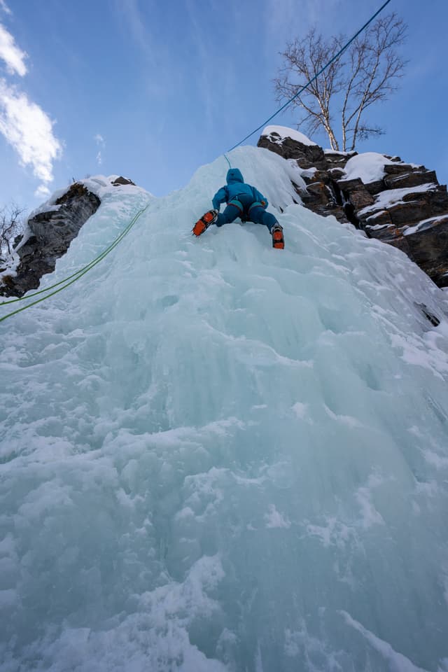 Ice Climbing Abisko 10