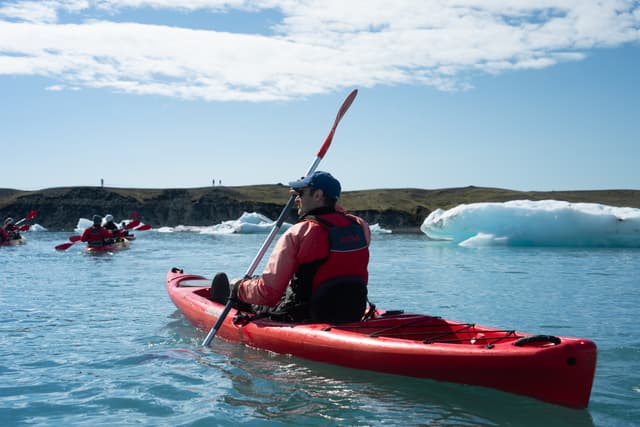 Jökulsárlón kayaking  16