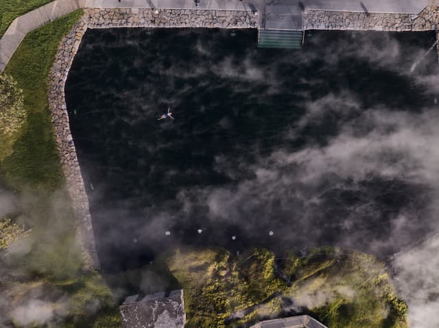 Secret Lagoon