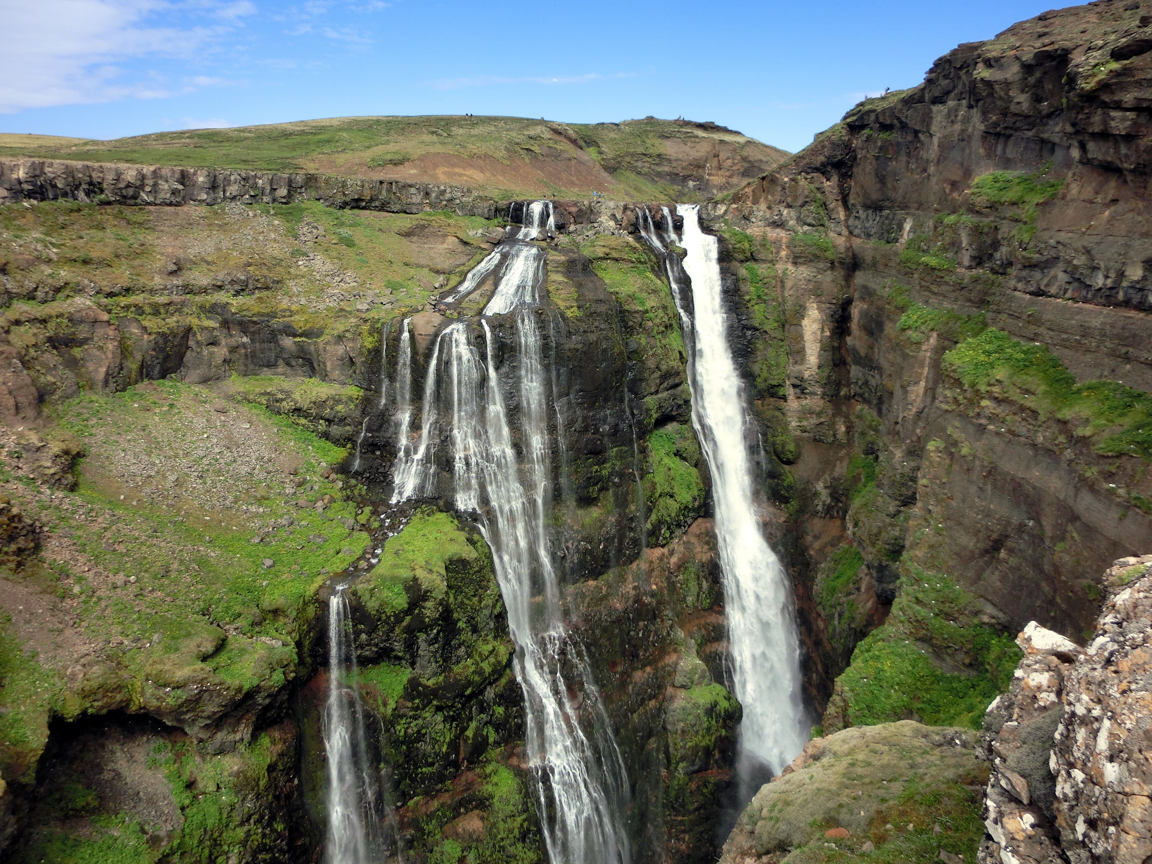 Glymur-Waterfall-Iceland