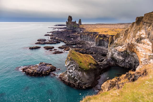 Latrabjarg Cliffs Westfjords