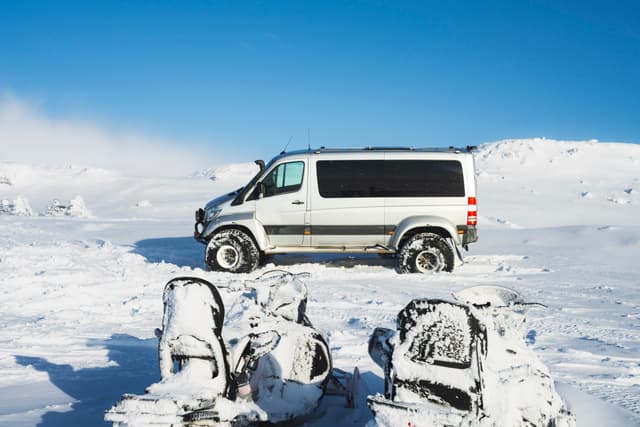 snowmobile