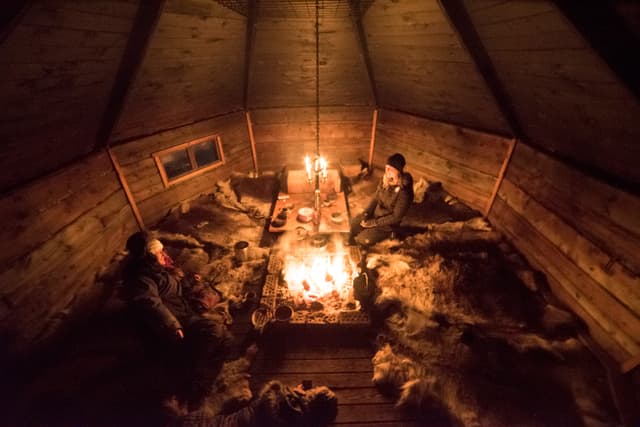 norrsken kåtan