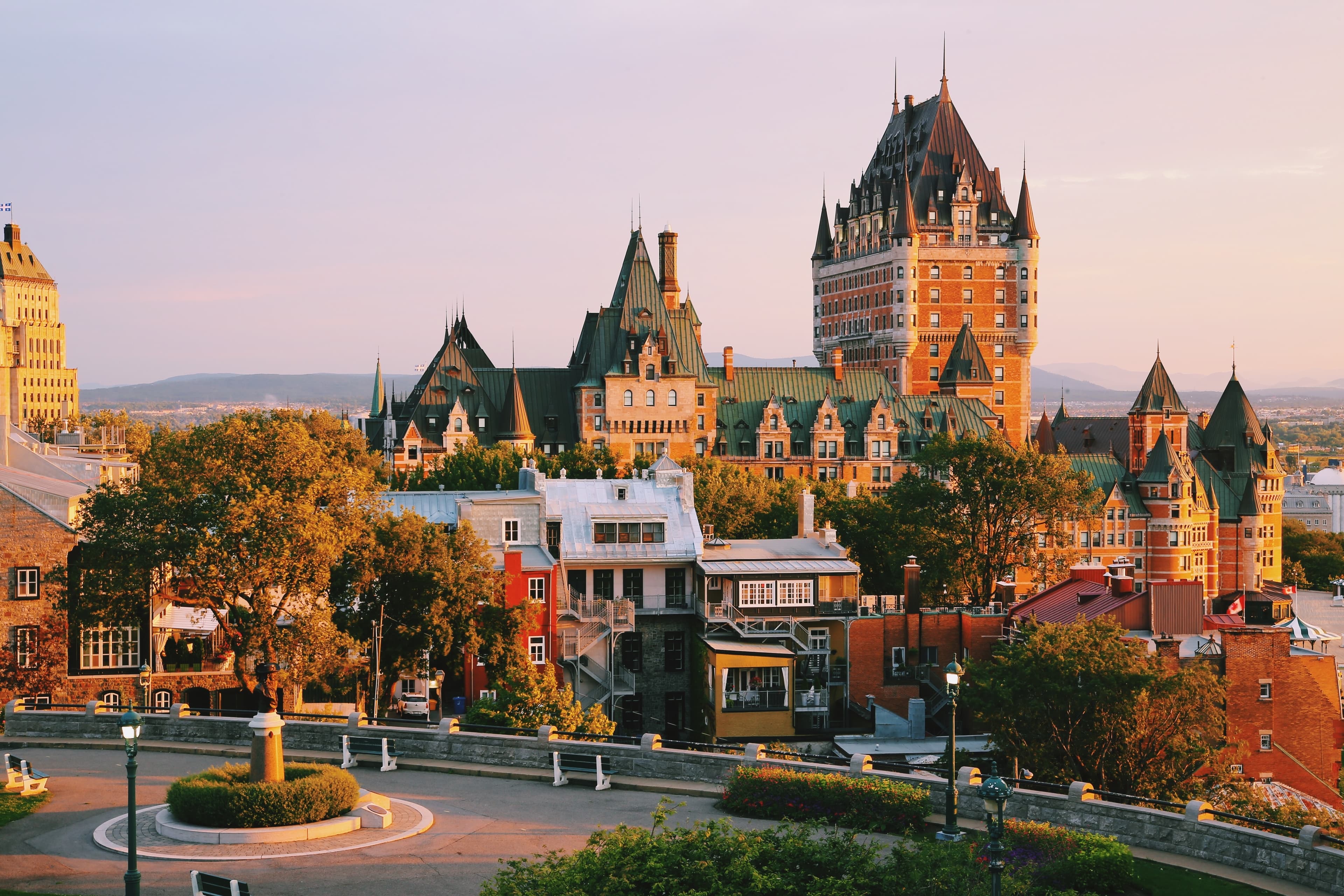 Quebec Canada Chateau