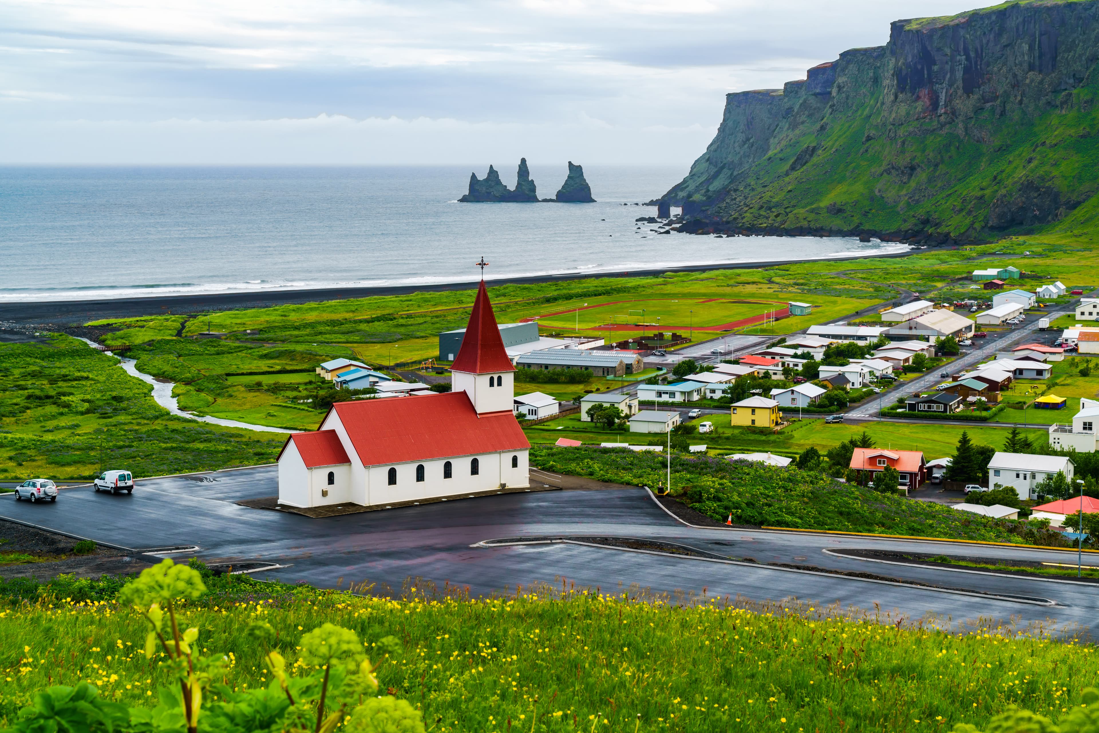 Vik-village
