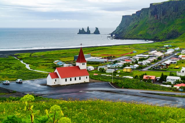 Vik-village