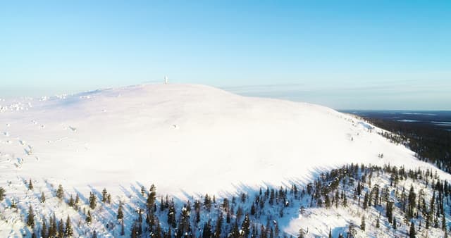 Luostotunturi fjeld