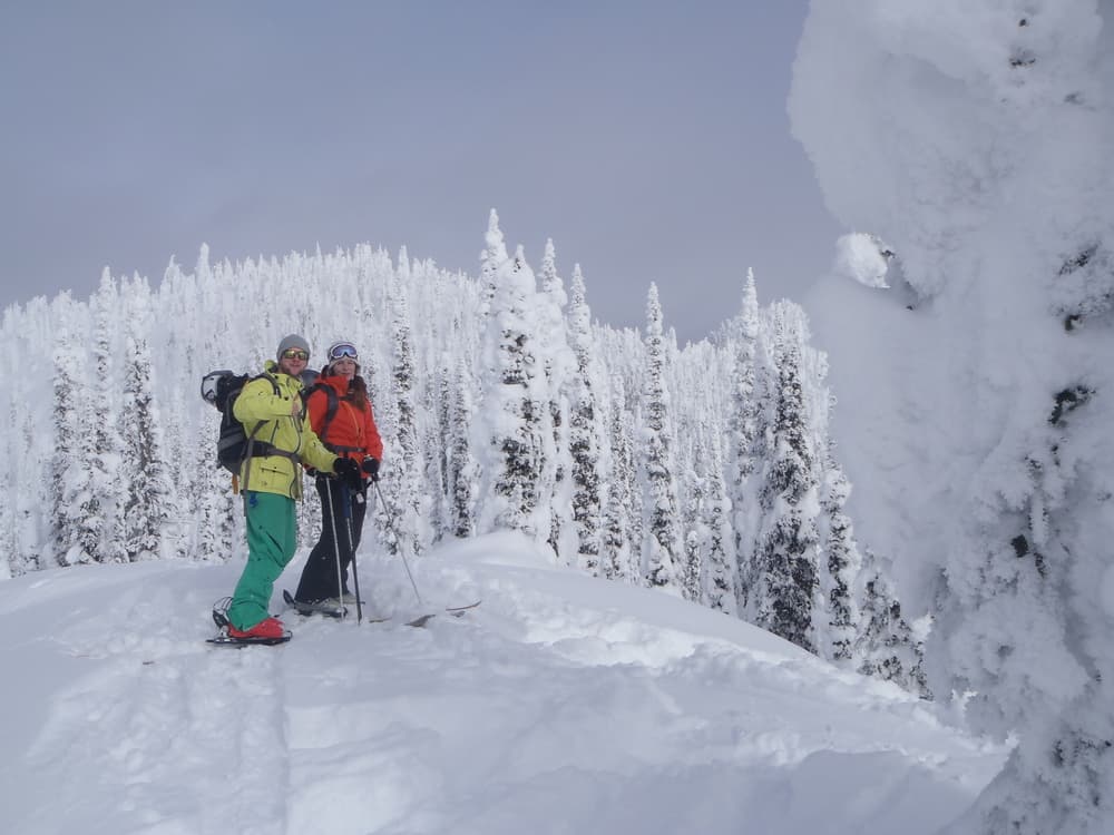 Ski Tour in British Columbia 13
