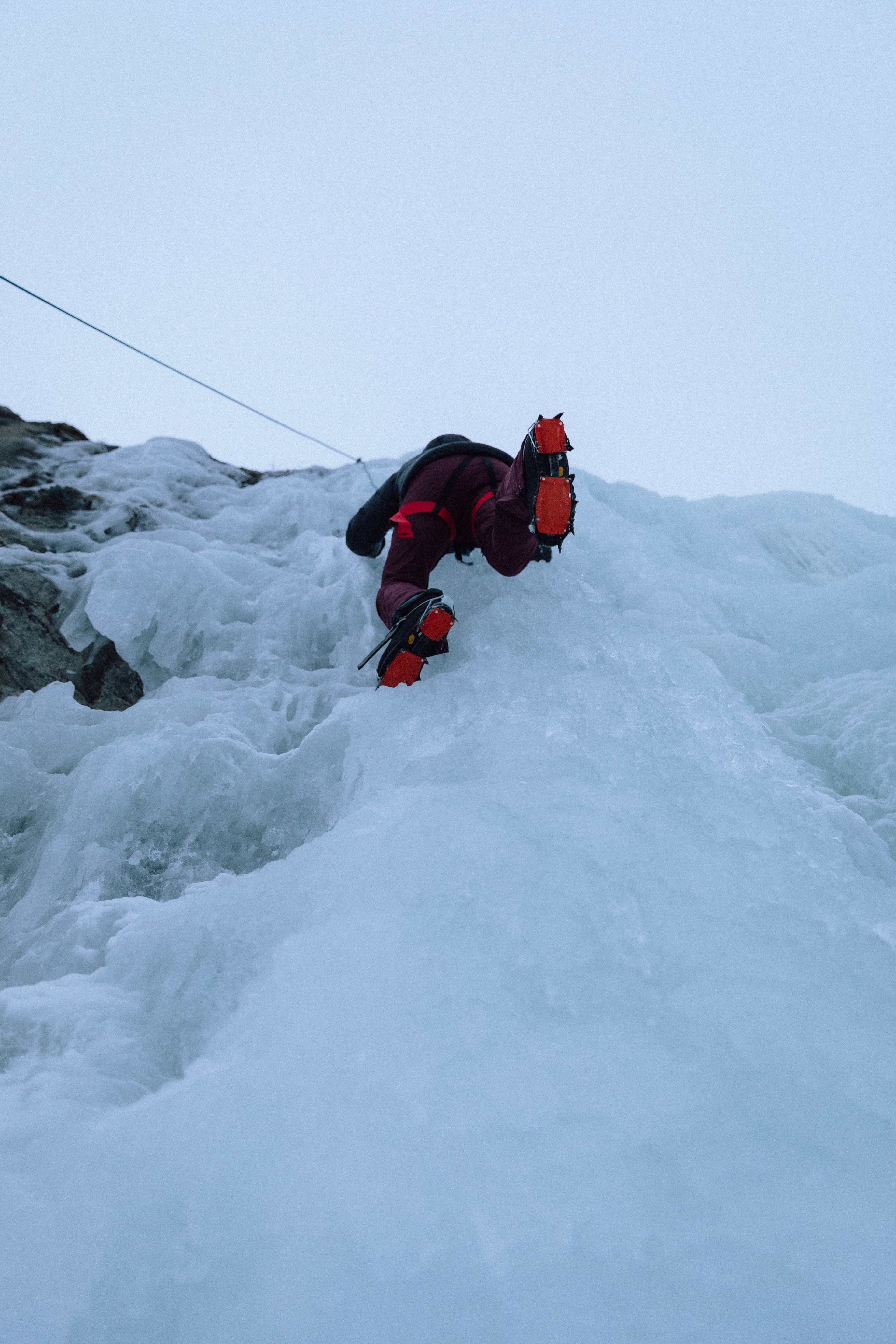 Ice Climbing Abisko 7