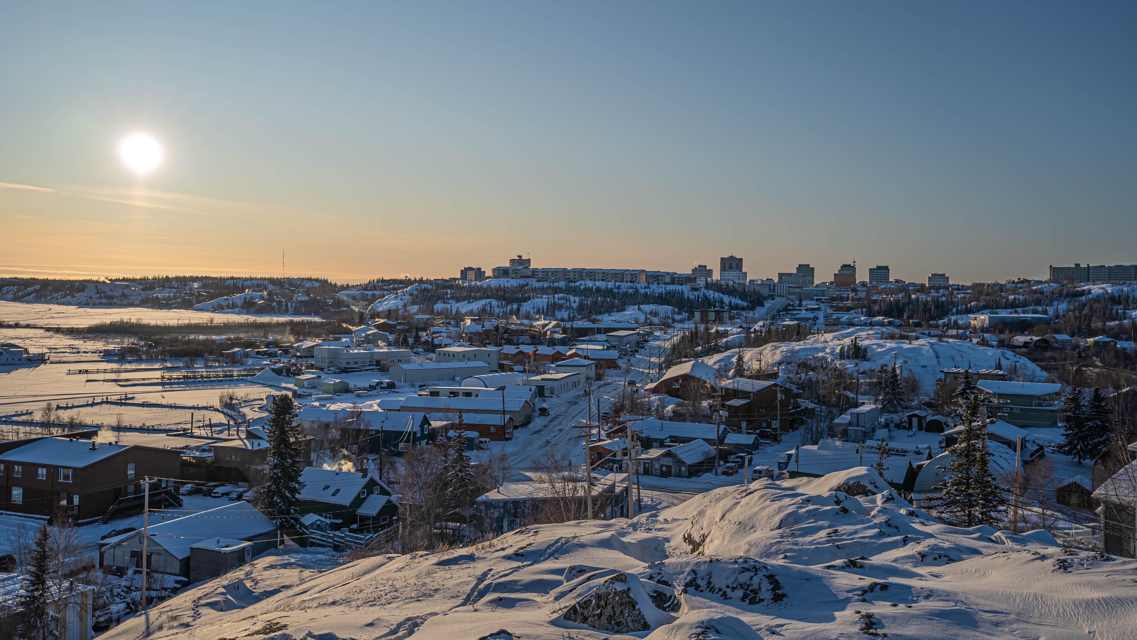 Yellowknife Sightseeing City Tour 11