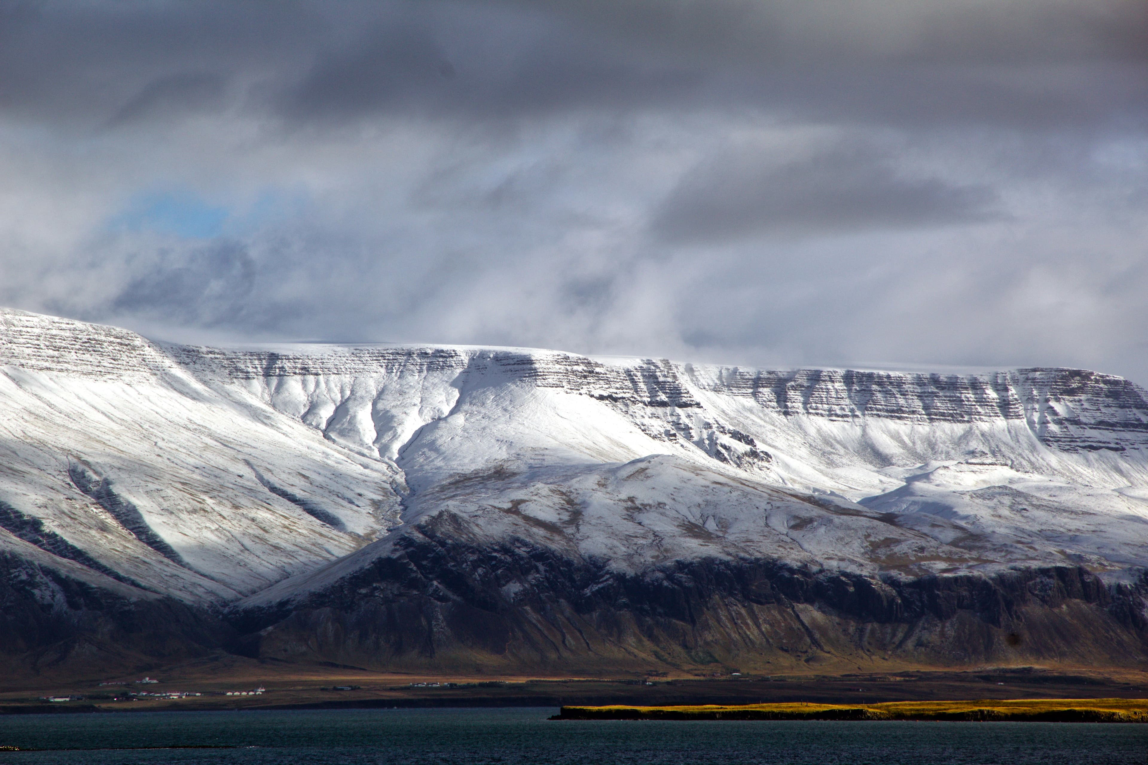 Mt. Esja, Reykjavík, Ísland