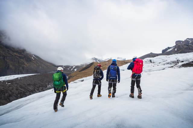 Glacier Hike Falljökull