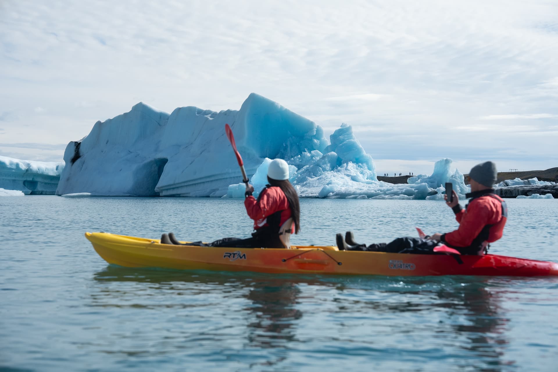 Jökulsárlón kayaking  18