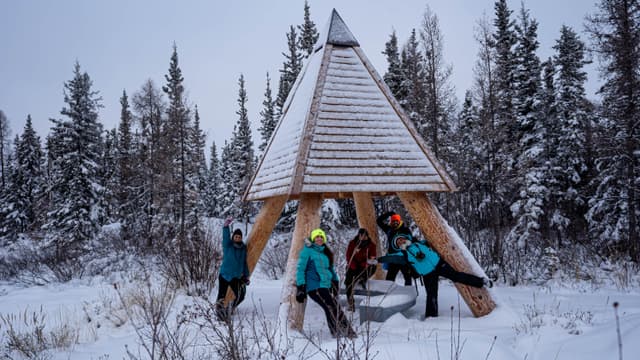 Yellowknife Sightseeing City Tour 04