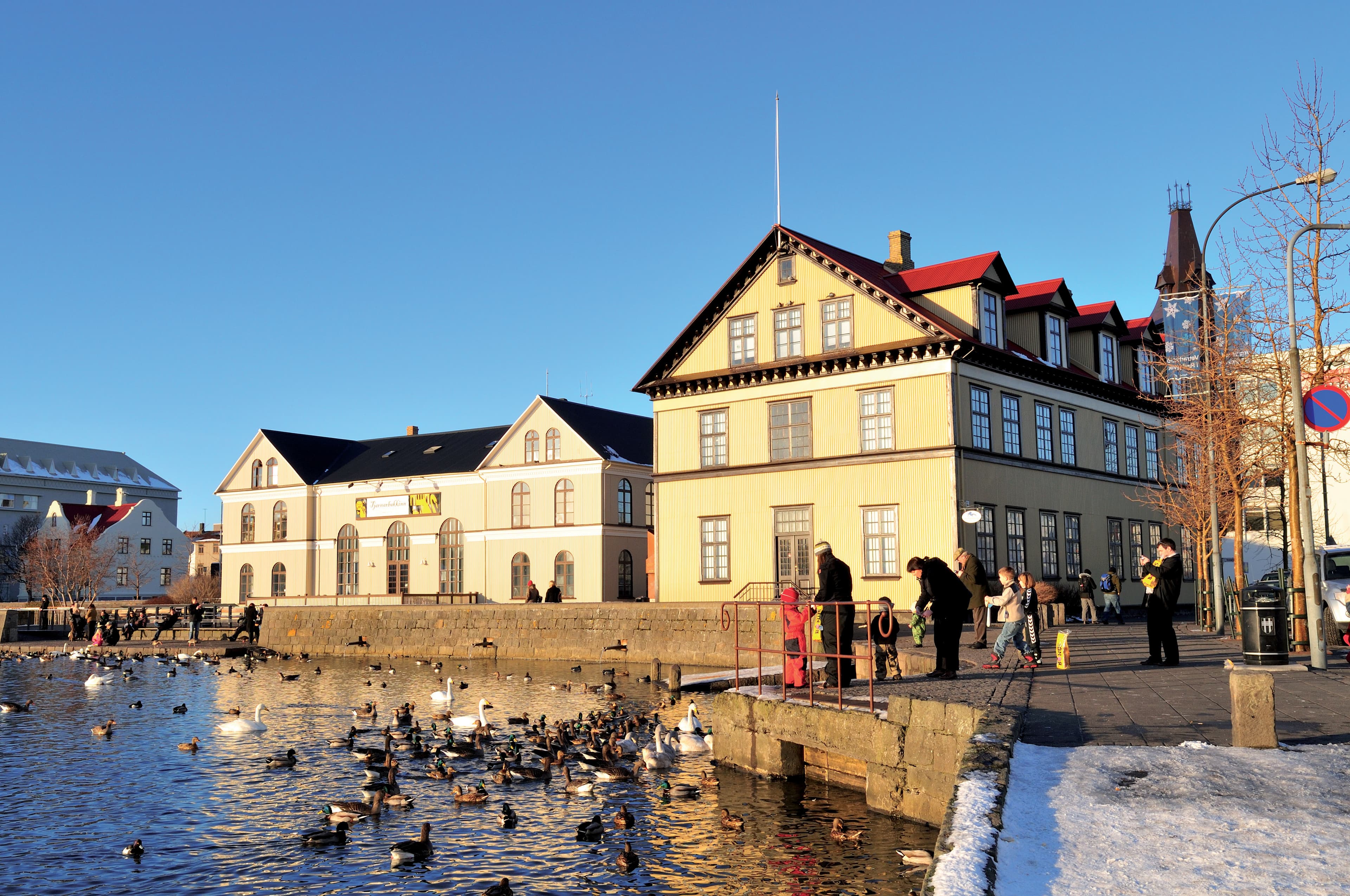 reykjavik en islande