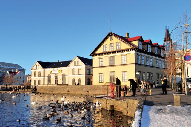 reykjavik en islande