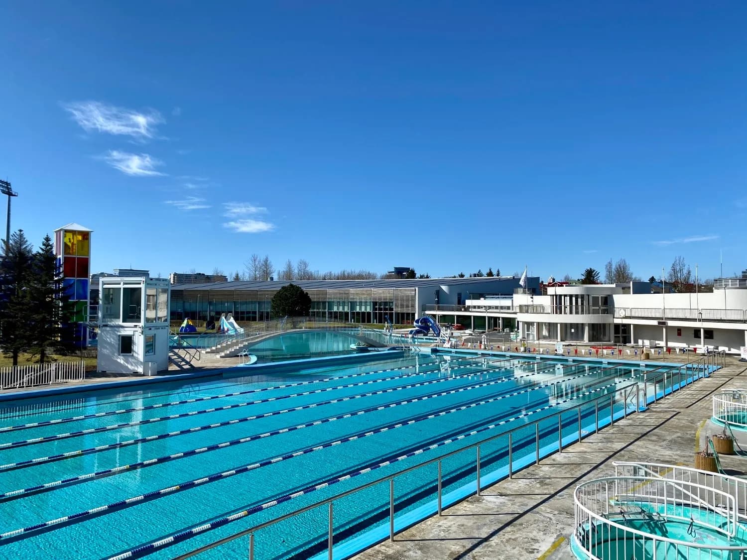 Laugardalur Swimming Pool