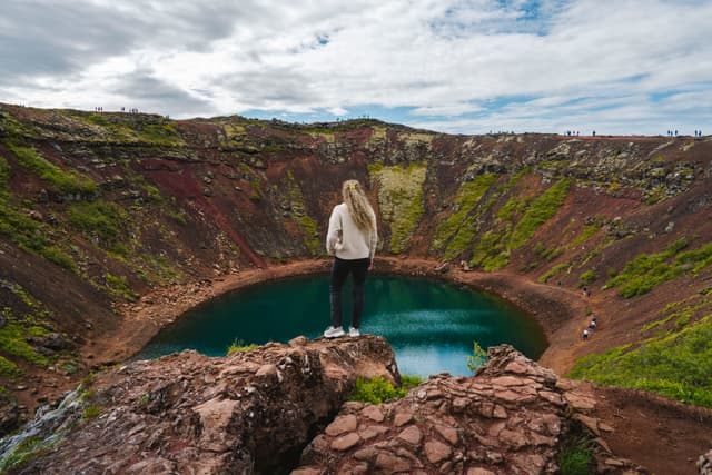 Golden Circle Kerið