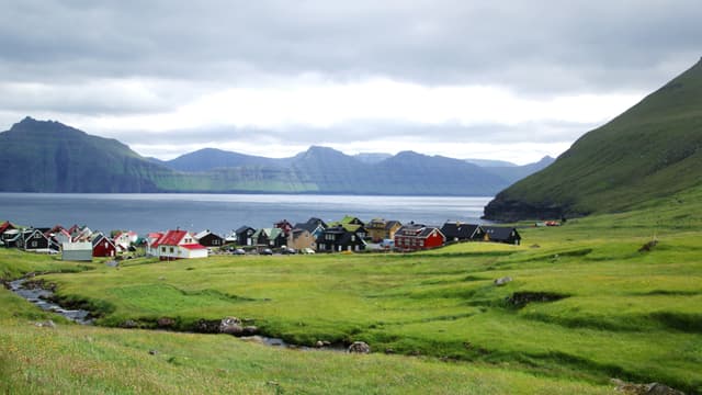 a small village in Iceland