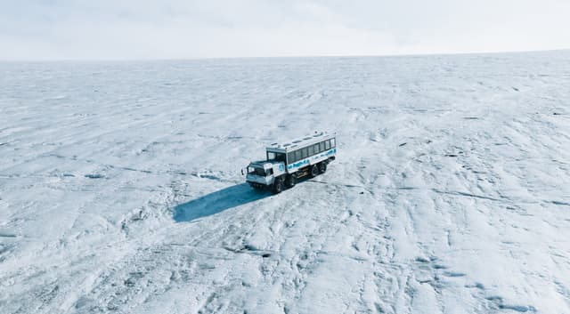 Glacier - Truck - 10 - drone