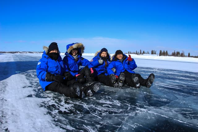 Yellowknife Ice Road Adventure 4