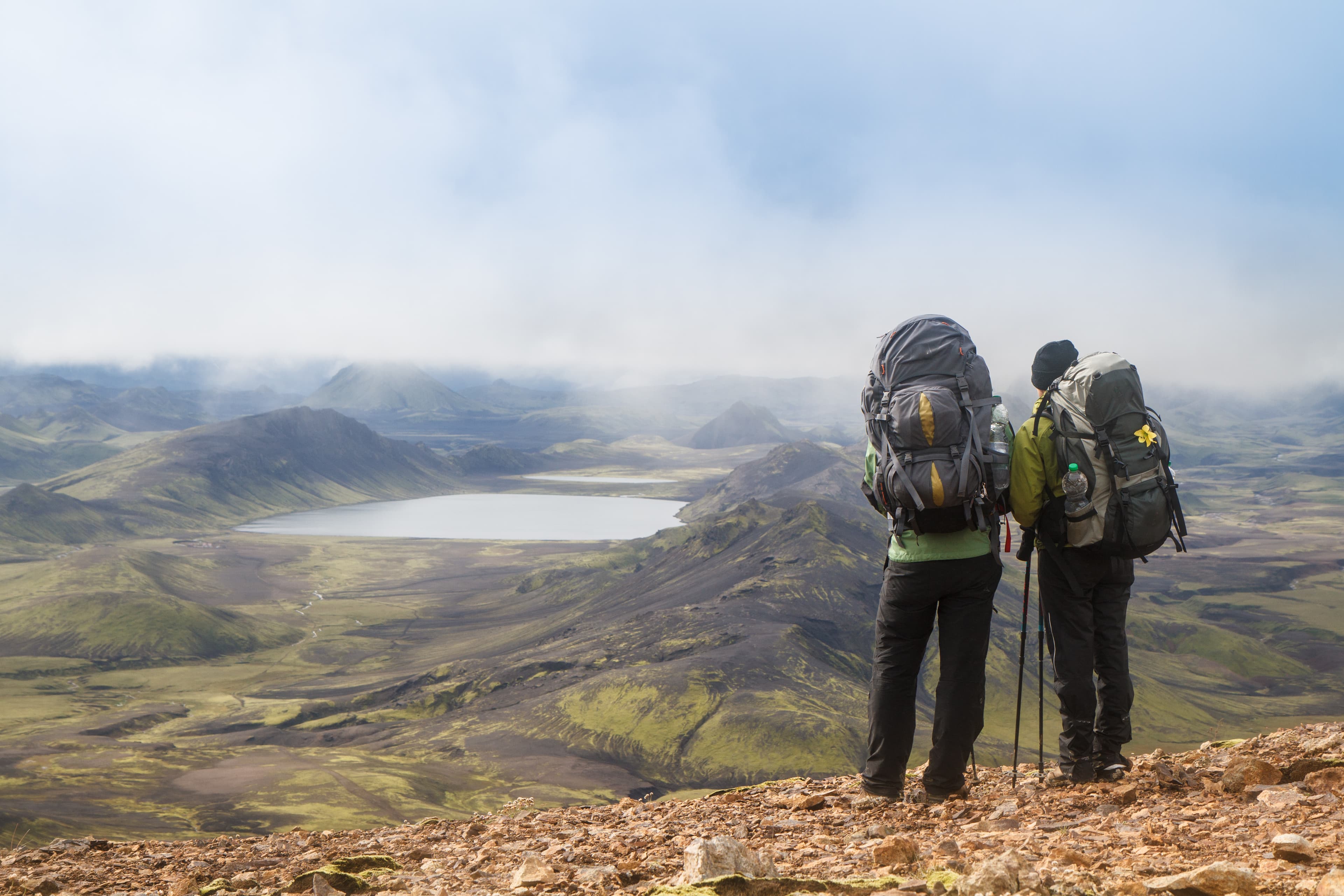 Trekkingurlaub (Island)