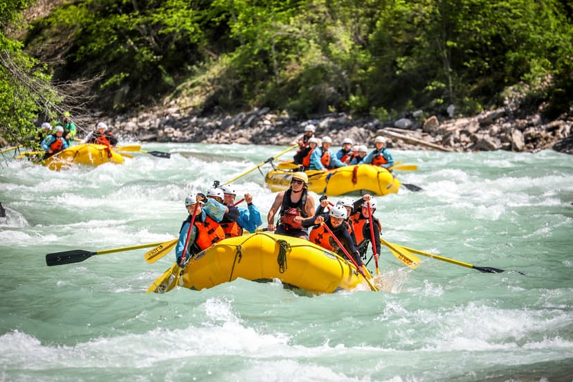 Beginner Rafting Adventure 7