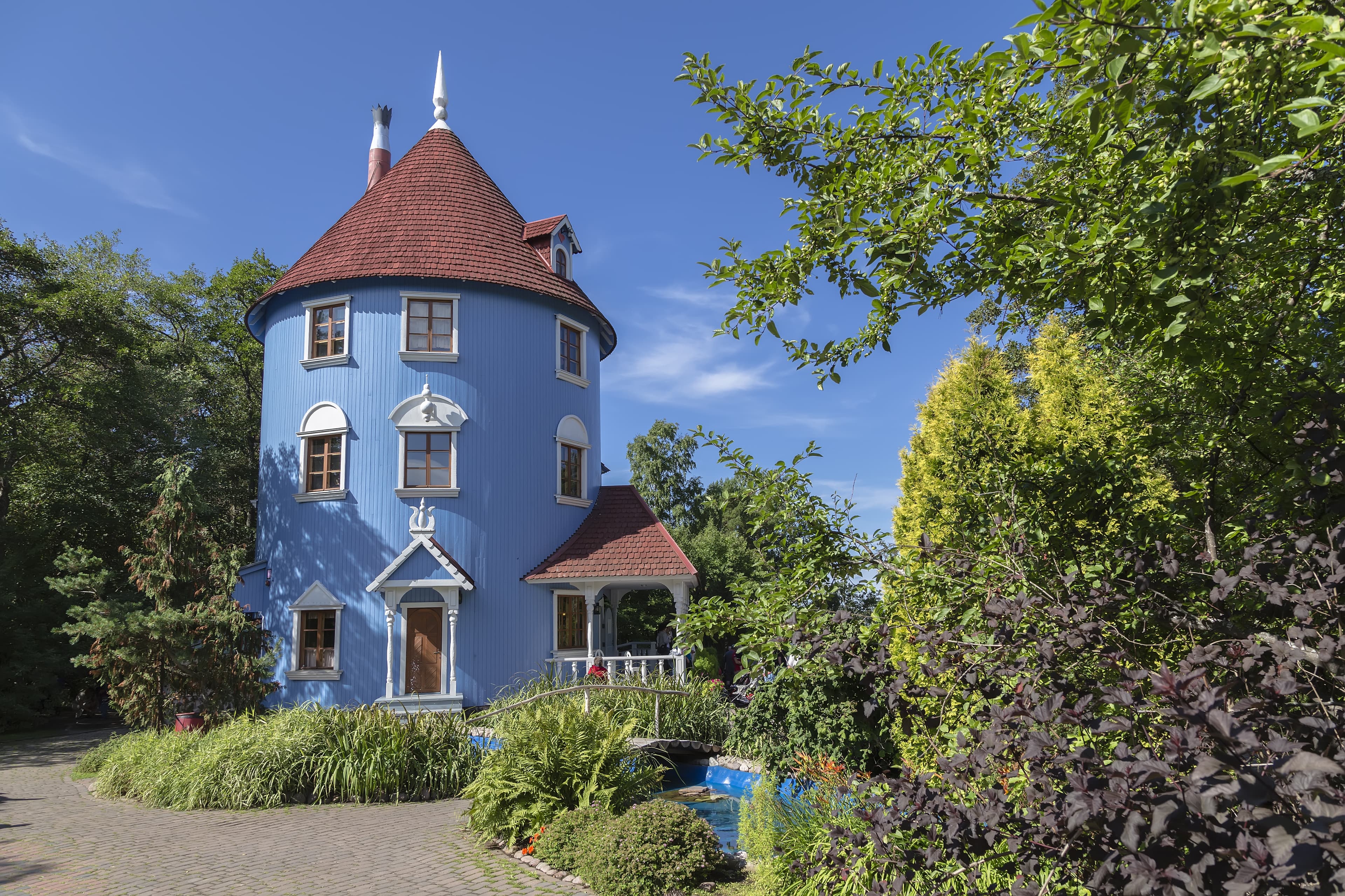 Moomin house
