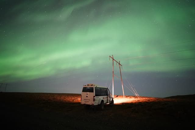 Northern Lights from tour
