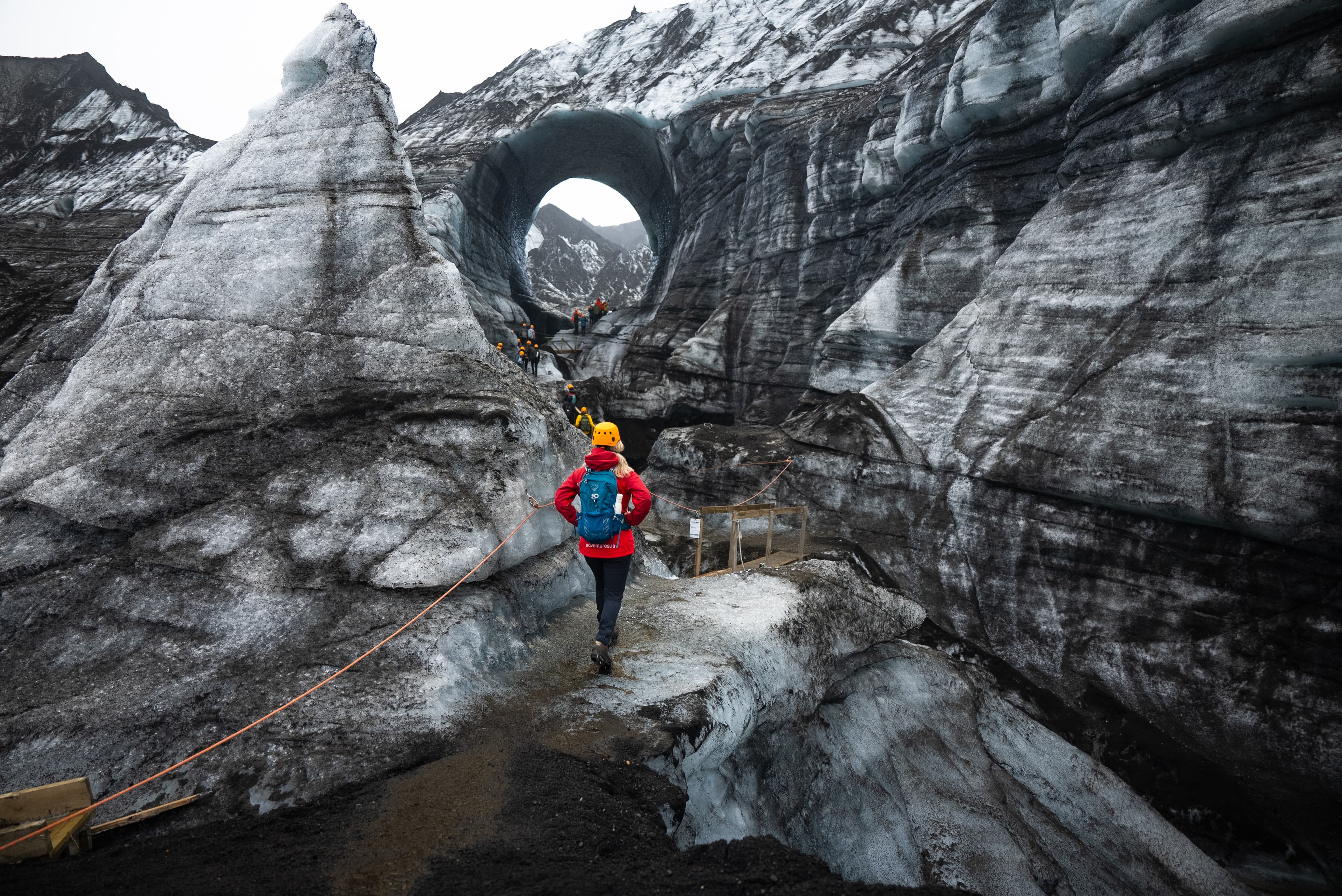 walking-into-katla-ice-cave-iceland
