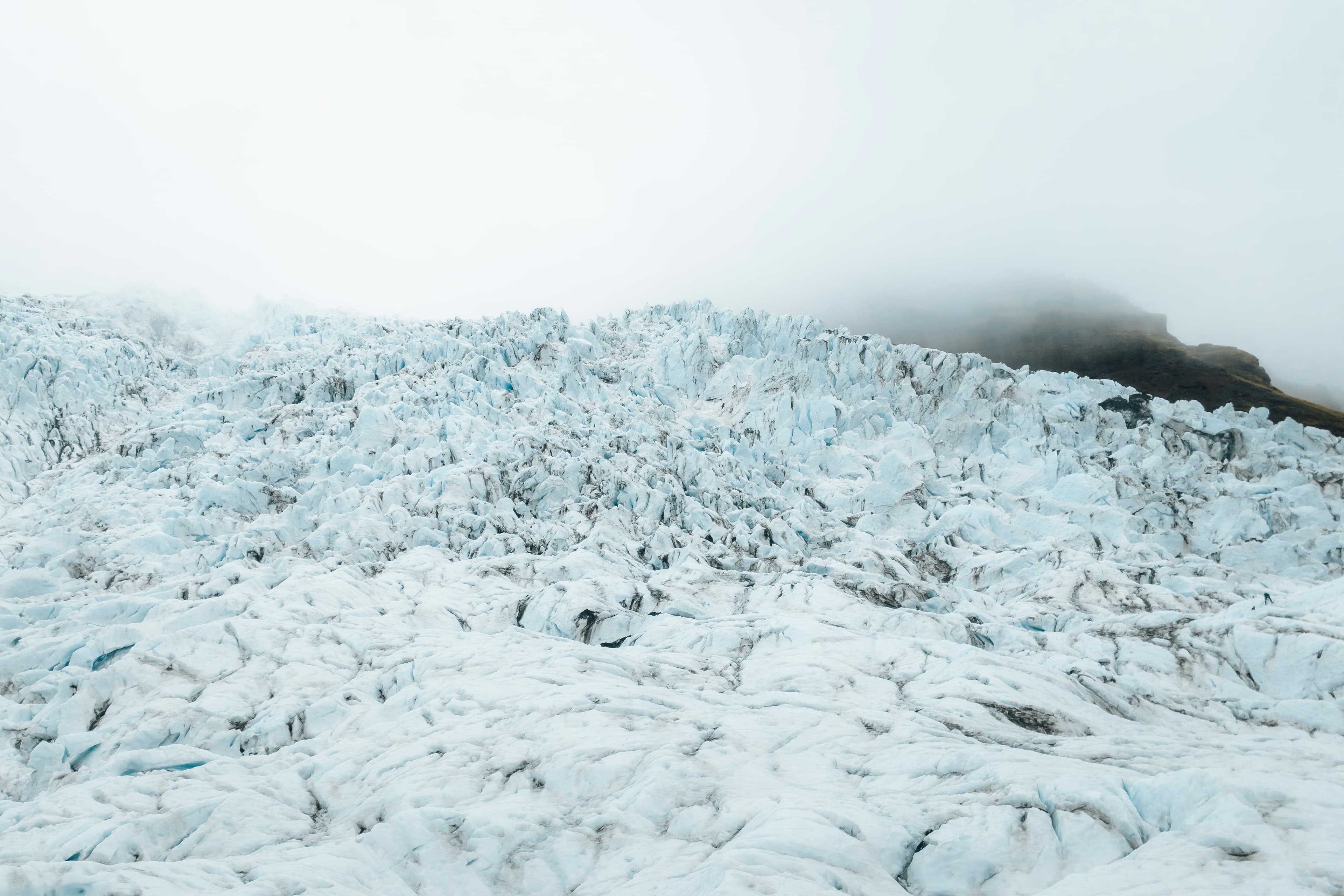 crevasse-skaftafell