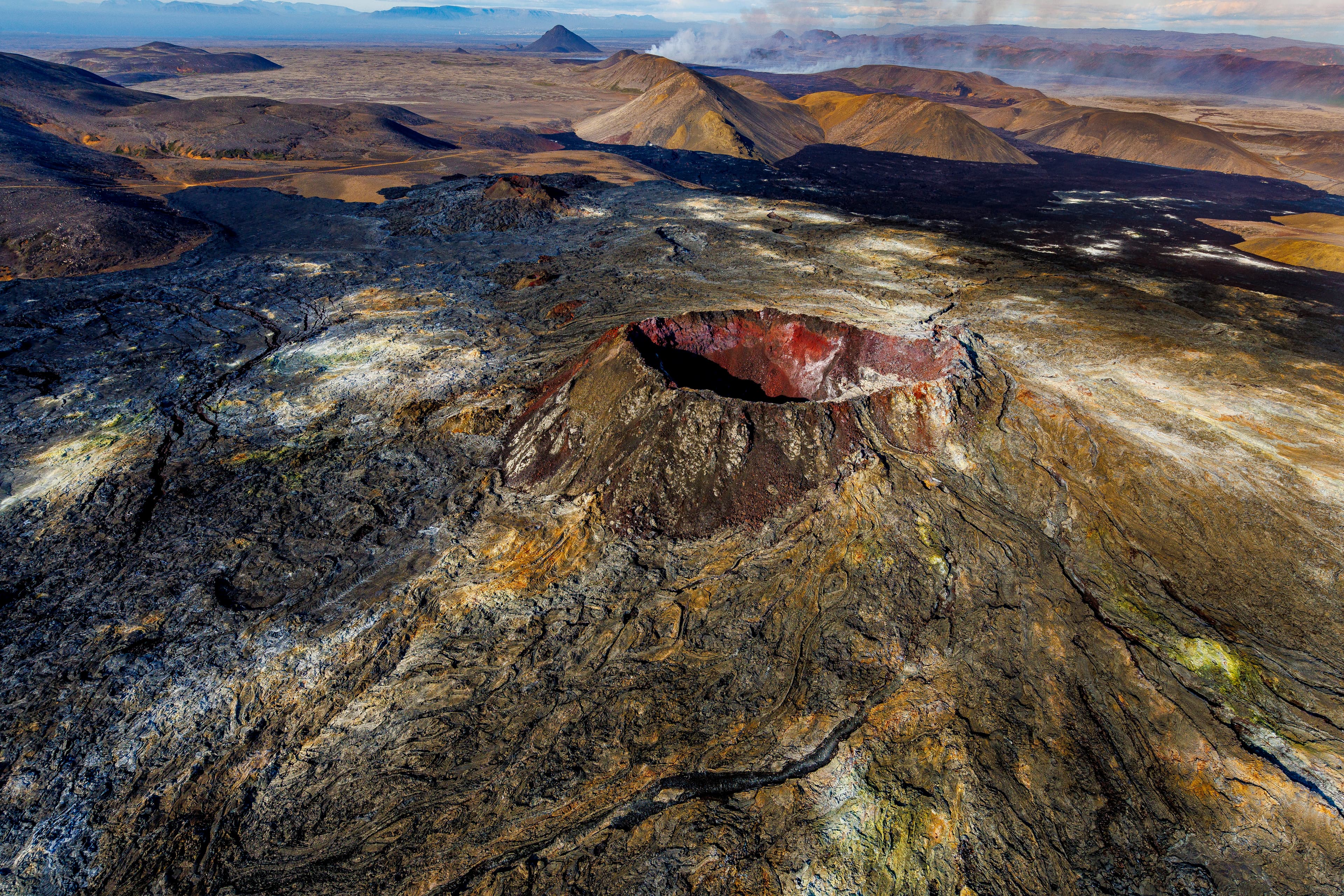 Volcano-Crater-Landscape