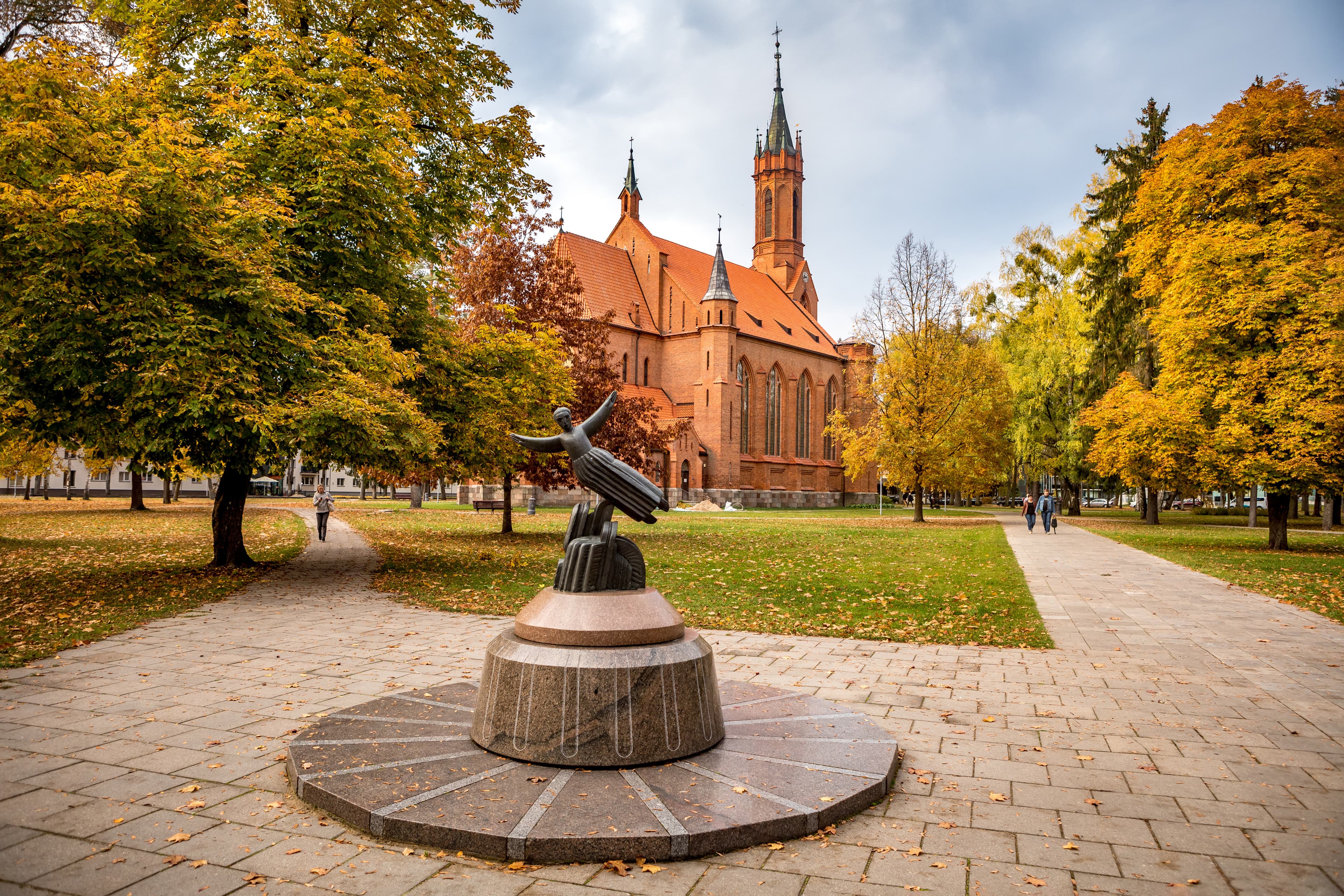Church in Druskininkai, Lithuania