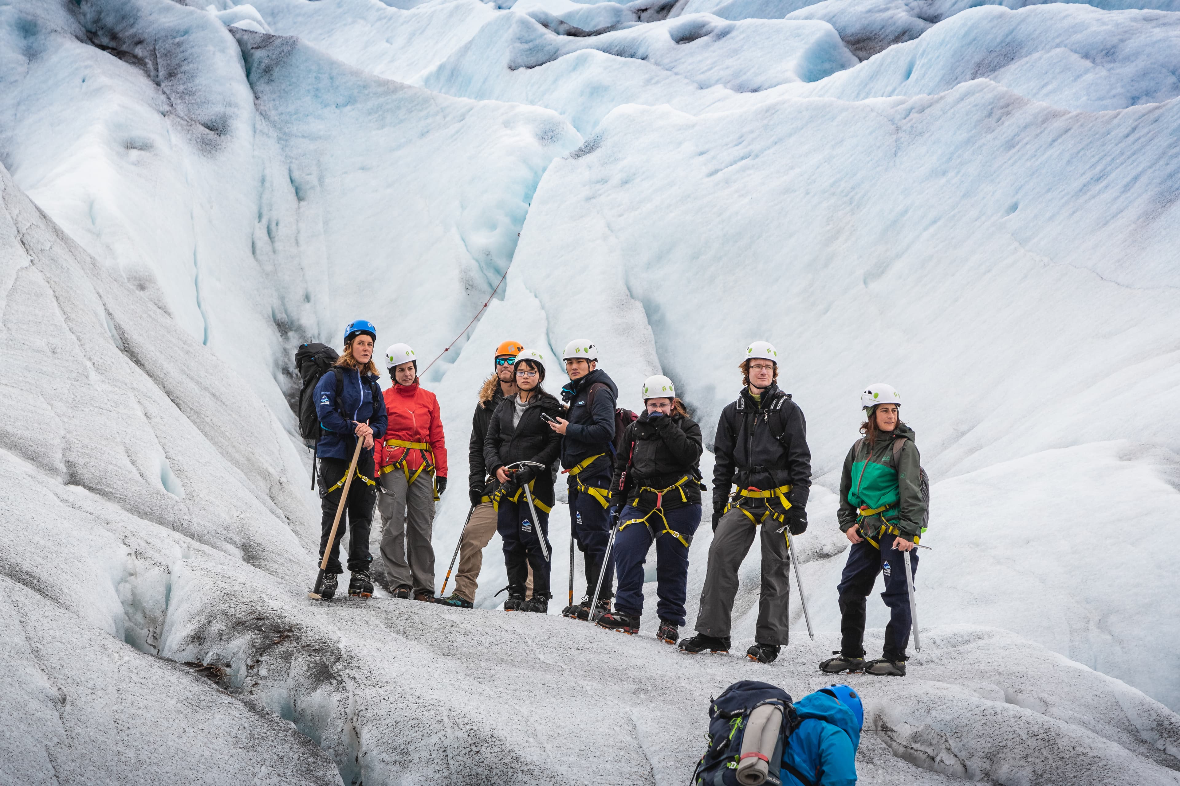 Glacier Hike Falljökull