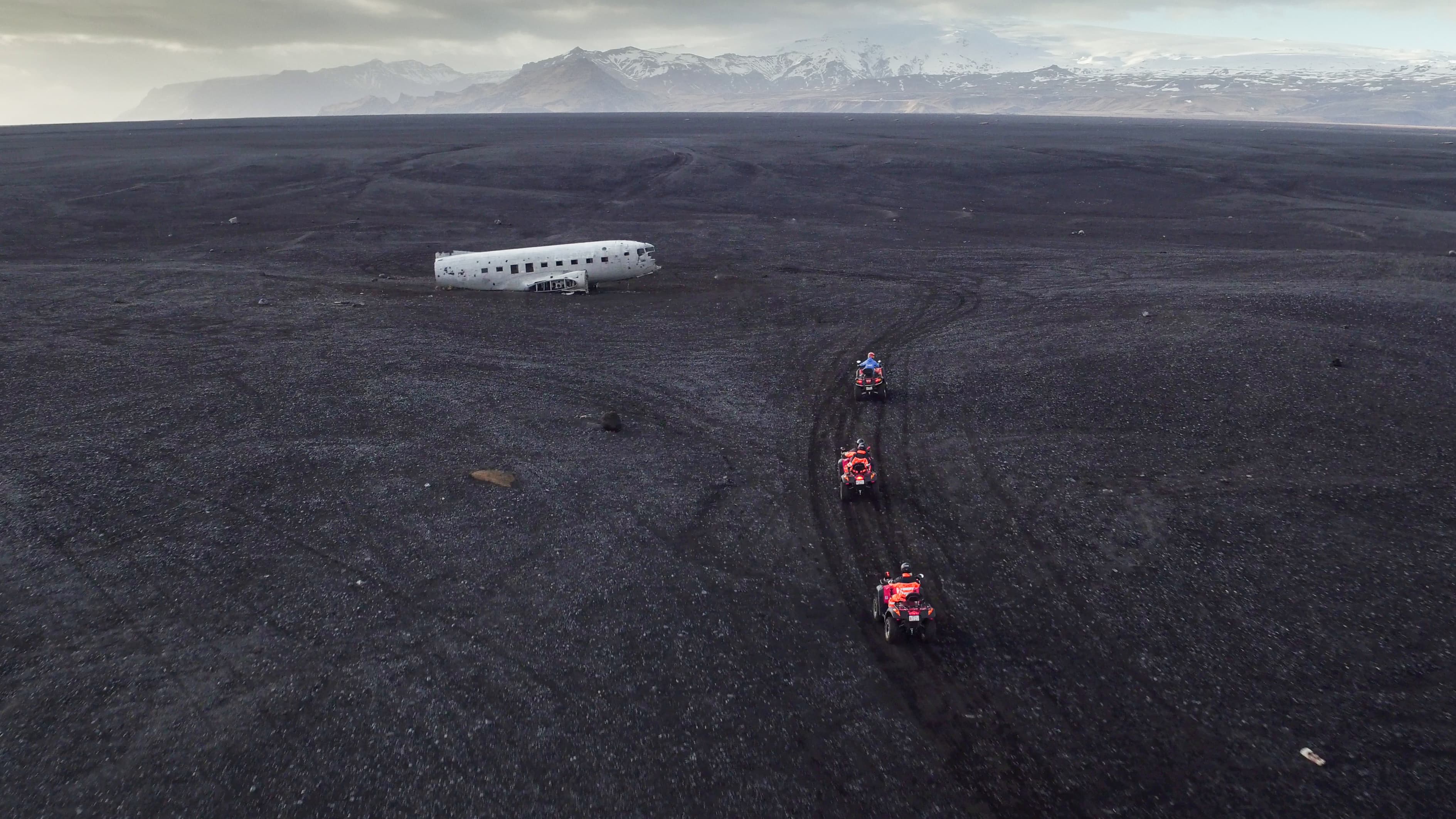 Solheimasandur Plane Wreck ATV Tour
