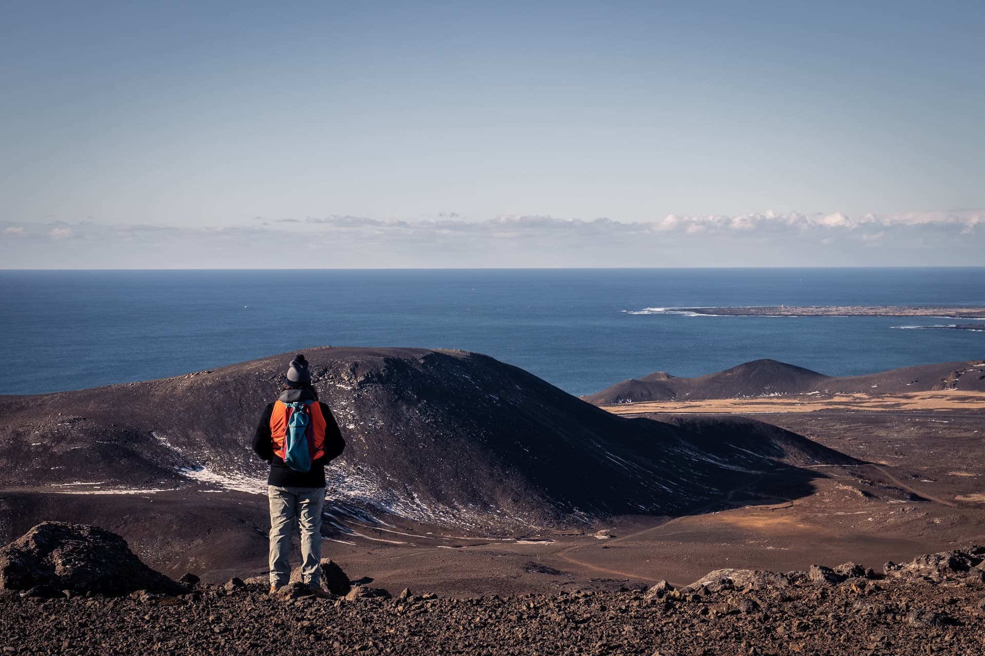 volcano-hike