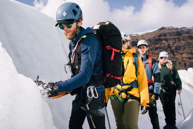 glacier-hike