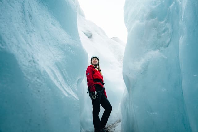 crevasse-skaftafell
