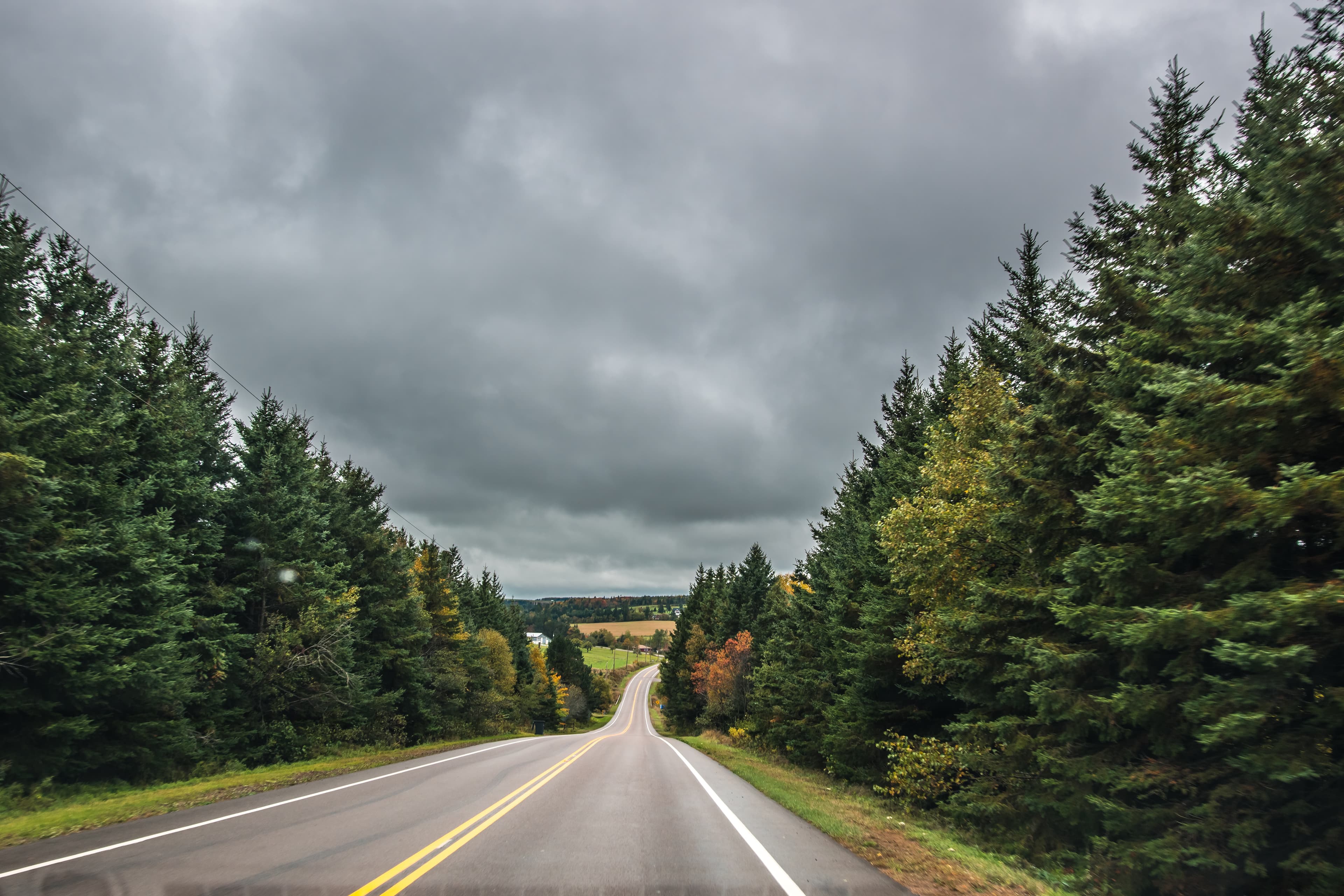 Prince Edward Island Roadway